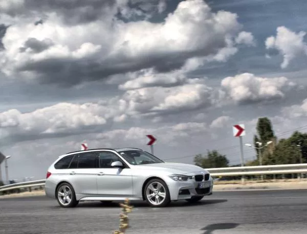 BMW 330d xDrive Touring: Ефективна динамика