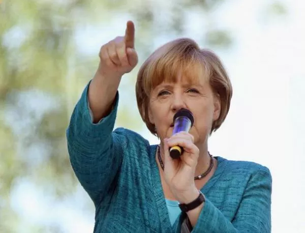 Меркел: Ако бъда избрана, няма да участваме в атака срещу Сирия 