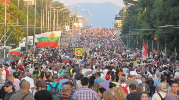 "Протестна мрежа": Подготовката за 4-ти септември е сериозна