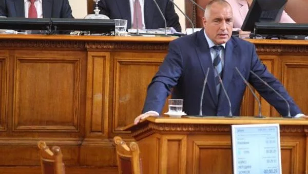 Нека направим избори, да се успокои обществото. Нали сте първа политическа сила, от какво се страхувате, защо не давате оставка? Айде.