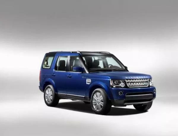 Стилен фейслифт за стилния Land Rover Discovery