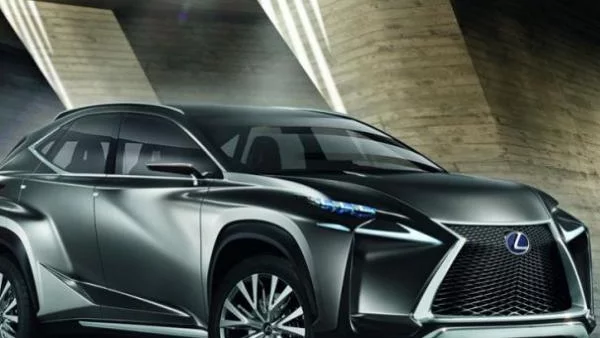 Lexus LF-NX e злобен компактен кросоувър