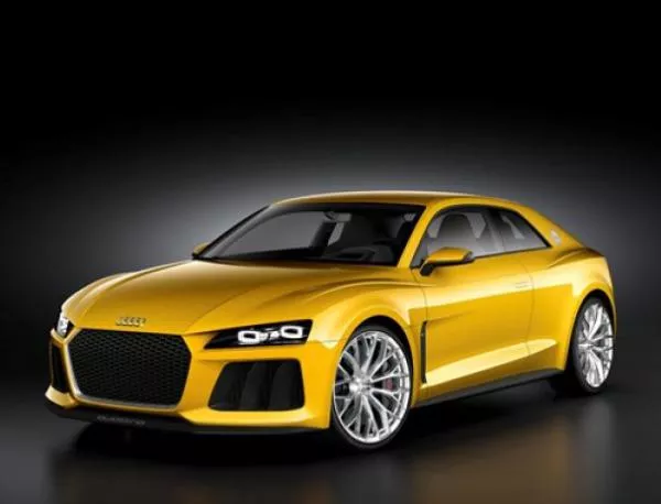 Audi Sport Quattro генерира 700 к.с.