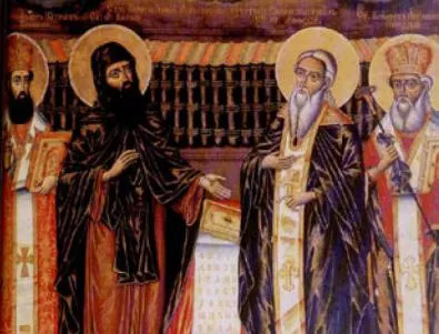 Изложба на Светите братя Кирил и Методий в централата на ЕК