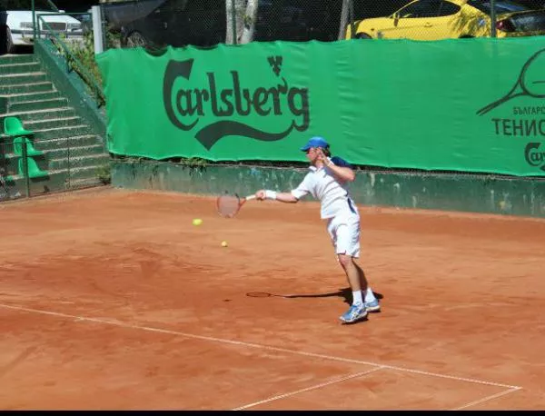 Тихомир Грозданов е новият първенец на България по тенис