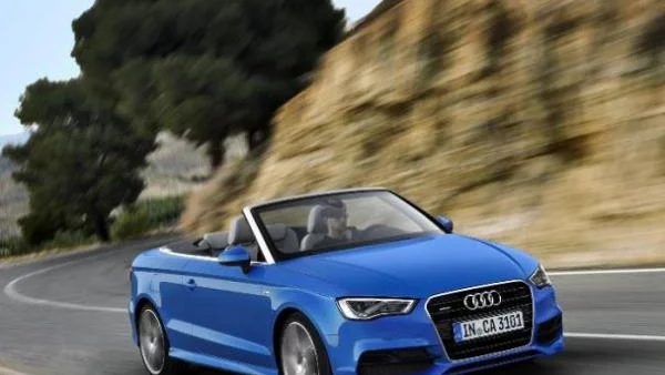 Дебют за обновения Audi A3 Cabriolet във Франкфурт