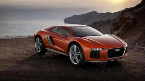 Страховит двуместен кросоувър от Audi