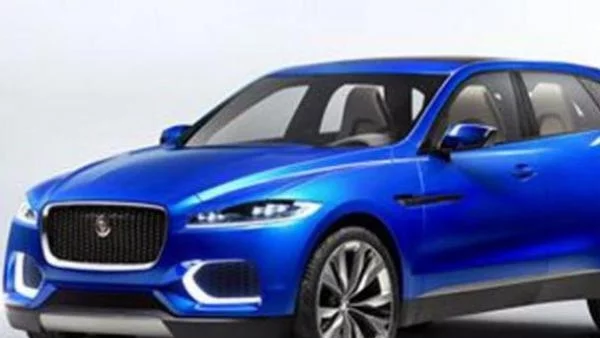 Jaguar показа концептуалния C-X17