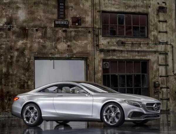 Mercedes-Benz S-Class Coupe Concept изглежда потресаващо