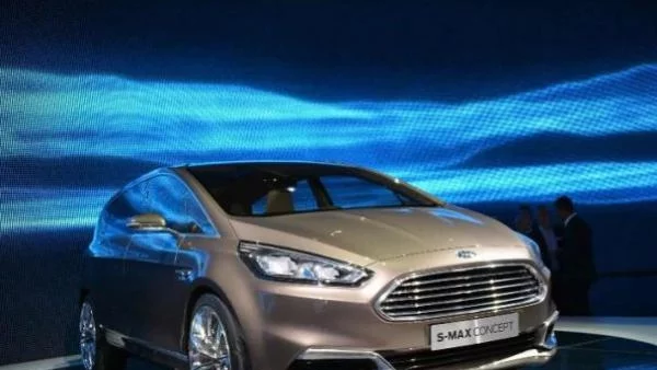 Вижте концептуалния Ford S-Max 