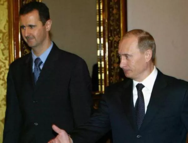 Има ли тайна договорка между Путин и Асад? 