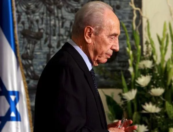 Шимон Перес призова света да не вярва на Асад