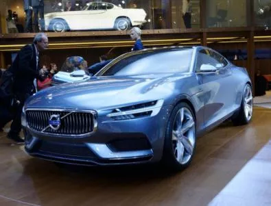 Volvo Concept Coupe е бъдещето на марката