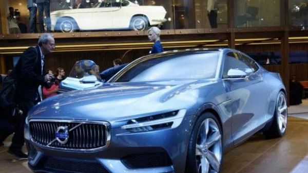 Volvo Concept Coupe е бъдещето на марката