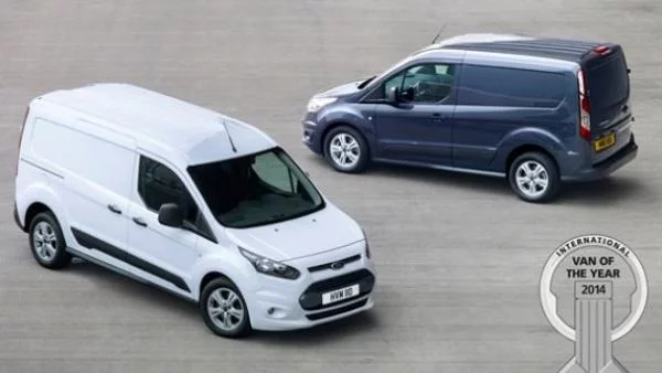 Ford Transit Connect e „Международен ван на 2014 година“

