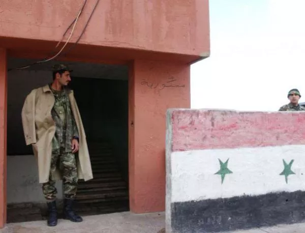 Сирийската армия е преместила химическите оръжия на 50 различни места