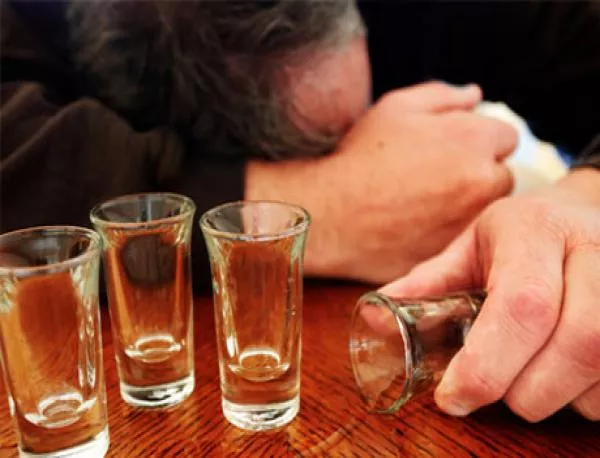 Алкохолът май не е виновен за депресията