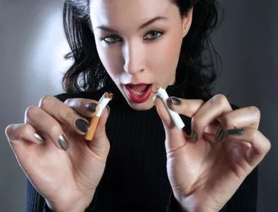 Тайната за отказване на цигарите