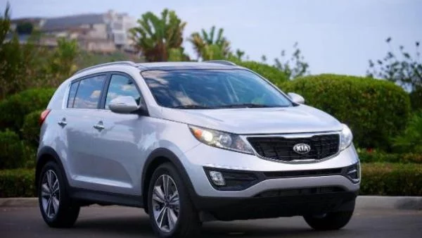 Очарователната Kia Sportage с разкрасителна процедура