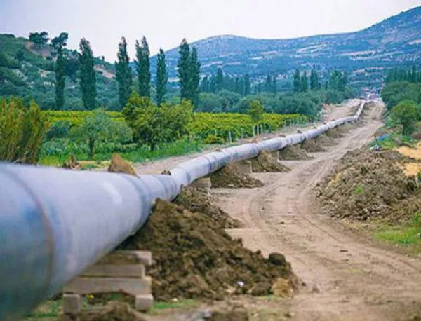 Азербайджан ни дава газ от 2019 г. 