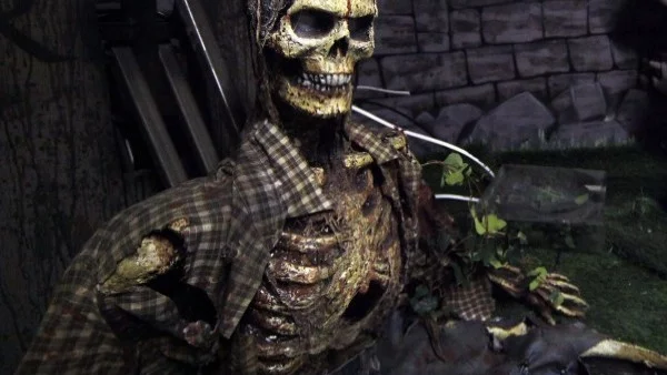 Съпруг откри скелета на бившия мъж на жена си в градината