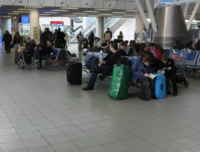 Напрежение заради отложен полет на Летище София