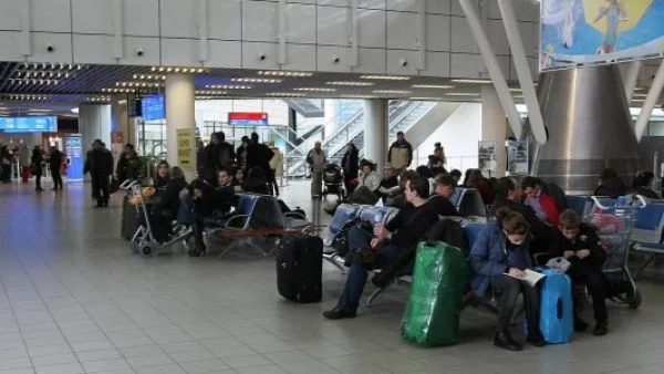 Част от българите, блокирани на летището във Виена, са вече в България след кошмарен престой 