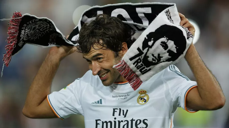 Раул прогнозира успехи на Реал Мадрид в Шампионска лига и оцени Шави 