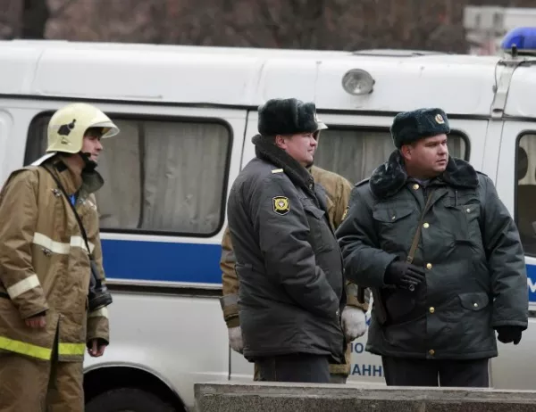 Руските спецслужби задържаха група, планирала терористични актове в Москва