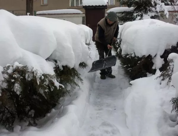 НИМХ: На места снежната покривка достига до 40 см