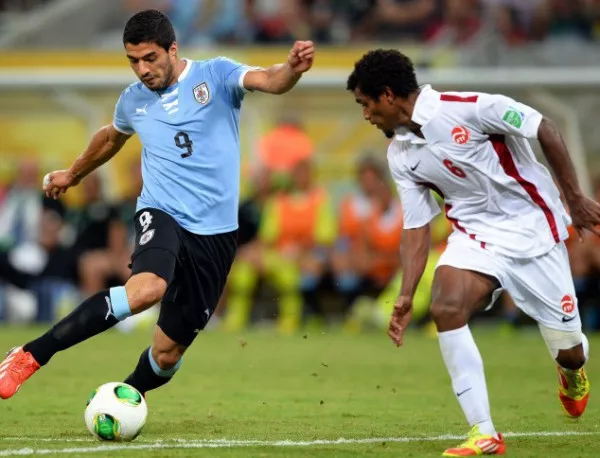 Лекарят на Уругвай: Суарес ще е готов за мача с Коста Рика   