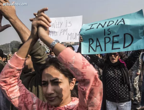 Поредно групово изнасилване в Индия