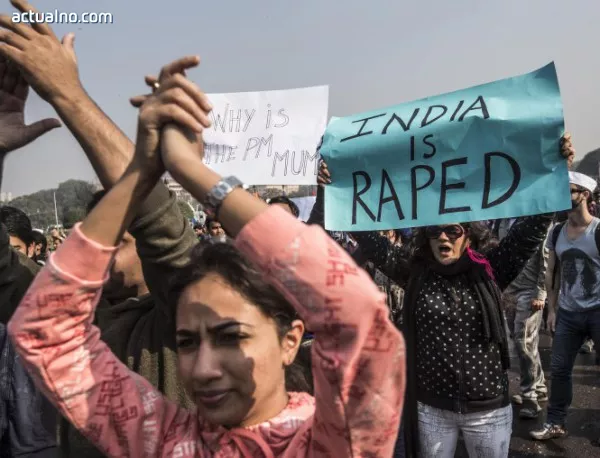 В Индия старейшини заповядали жена да бъде групово изнасилена