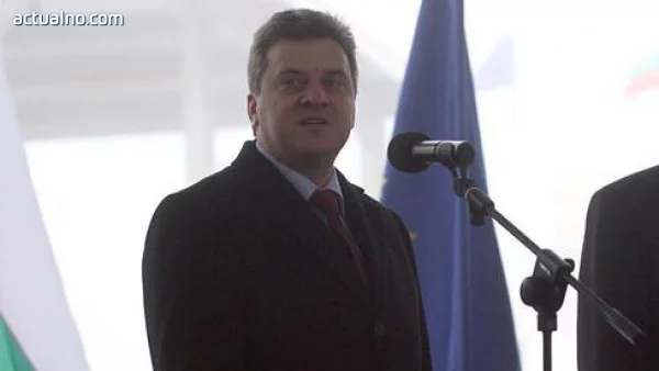 Президентски избори в Македония през март