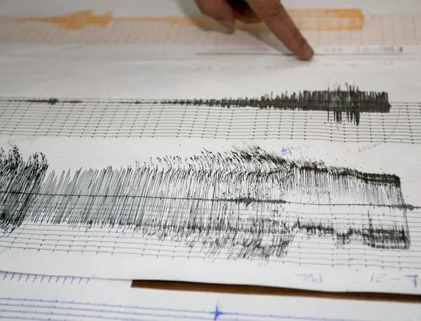 Три слаби земетресения в Перник, Кричим и Павликени 