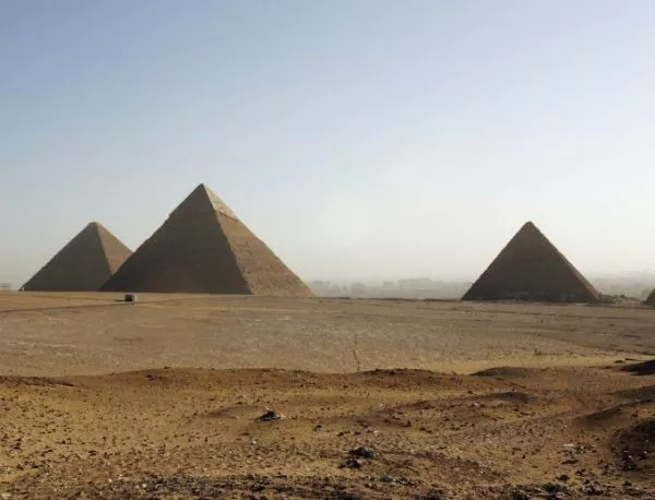 Египетските пирамиди били построени от свободни граждани 