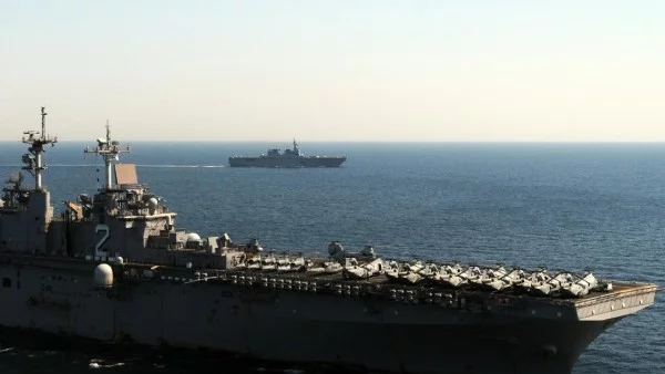 Руският черноморски флот преизпълнява плана със 100%