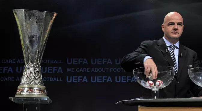 УЕФА разделя украинци и руснаци в Лига Европа