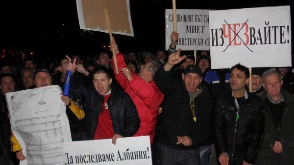 Горни Лозен готви отчаяни мерки заради липса на ток