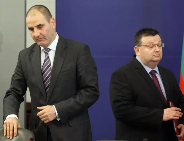 Цветан Цветанов е лицето на българската корупция пред Европа