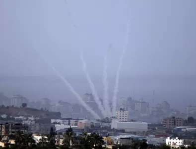 Израел започна обстрел срещу Газа 