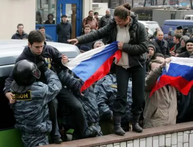 Руският съд осъди на 2 седмици затвор Алексей Навални (ВИДЕО)