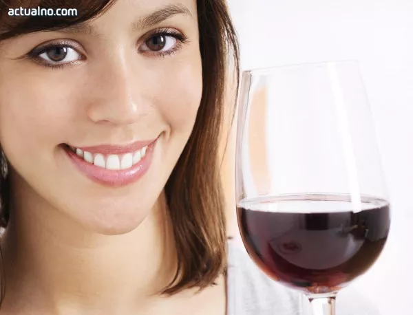 Червеното вино подобрява зрението 