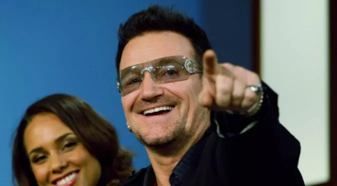 Боно от "U2" за Меси: Бог съществува
