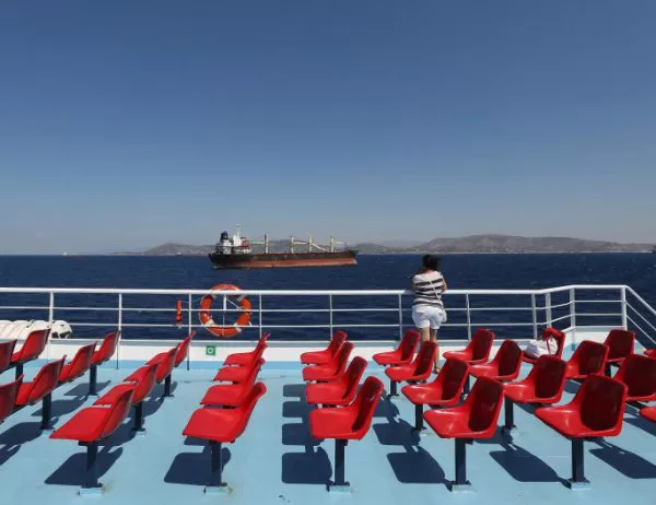 Морска стачка в Гърция на 1 май