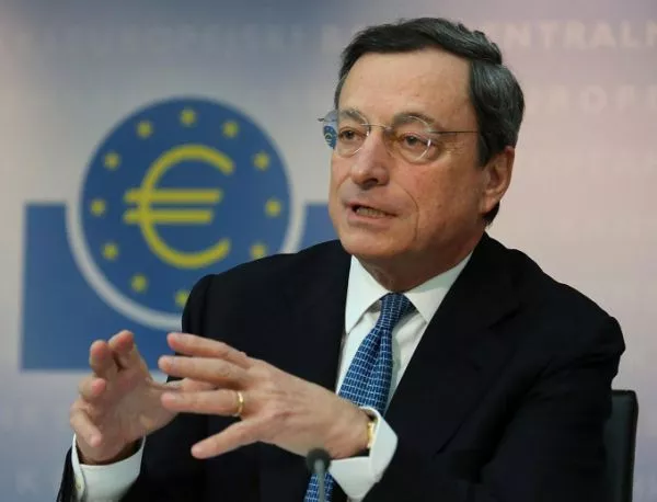 Шефът на ЕЦБ иска Гърция да остане в еврозоната с единна валута