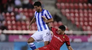 Сосиедад загуби у дома от Алмерия