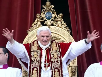 Безумно писмо на папа Бенедикт - педофилията влязла в църквата заради сексуалната революция