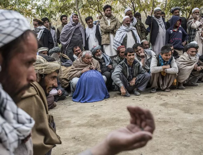В Афганистан изгориха пет тона дрога и алкохол