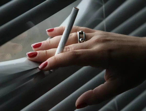 България е втора по тютюнопушене в Европа
